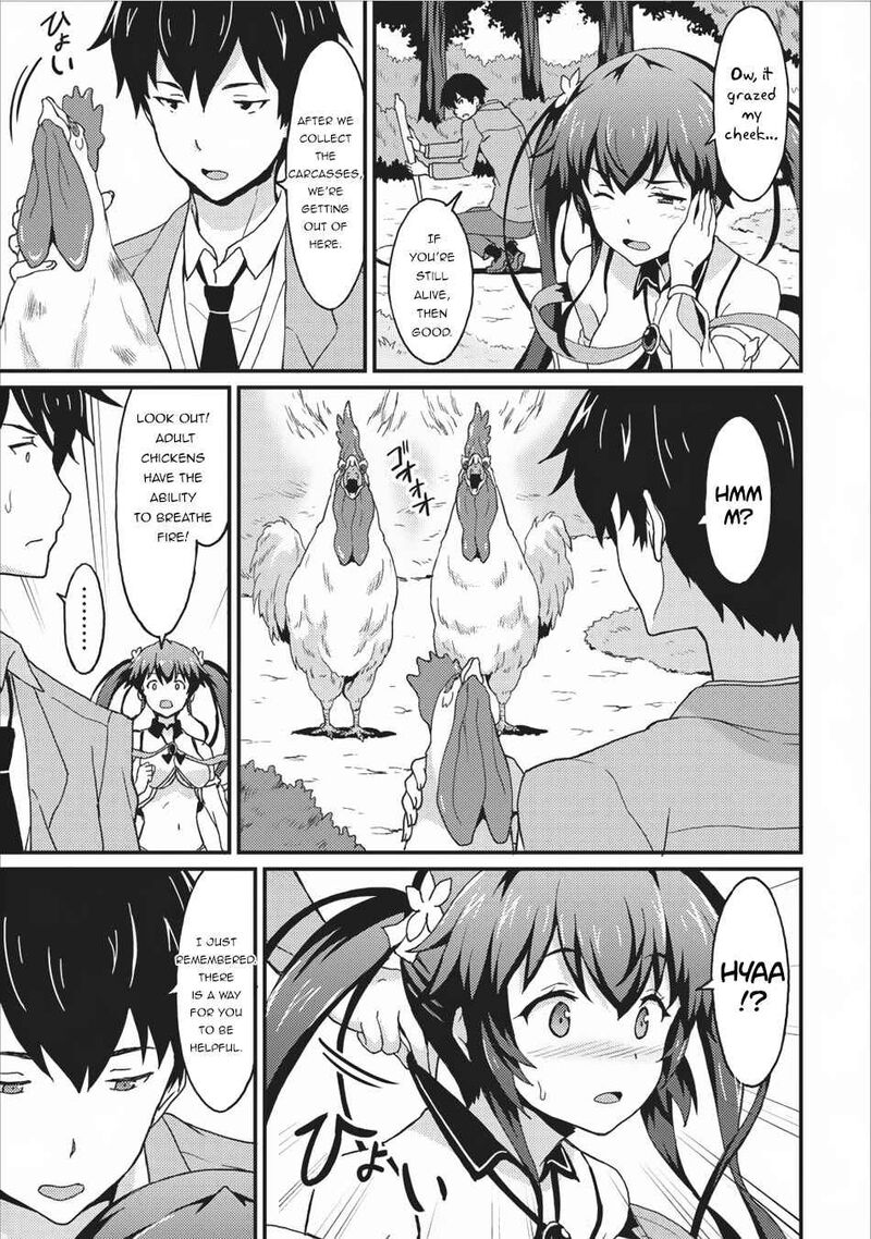 Taberu Dake De Level Up Damegami To Issho Ni Isekai Musou 2 8