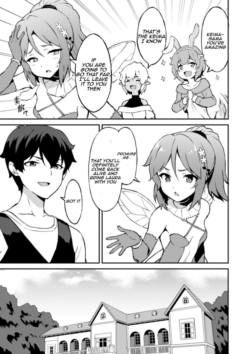 Taberu Dake De Level Up Damegami To Issho Ni Isekai Musou 23c 1