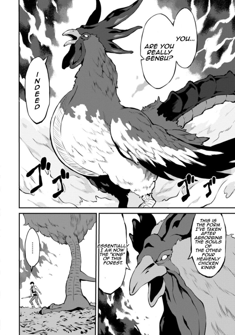 Taberu Dake De Level Up Damegami To Issho Ni Isekai Musou 23c 6