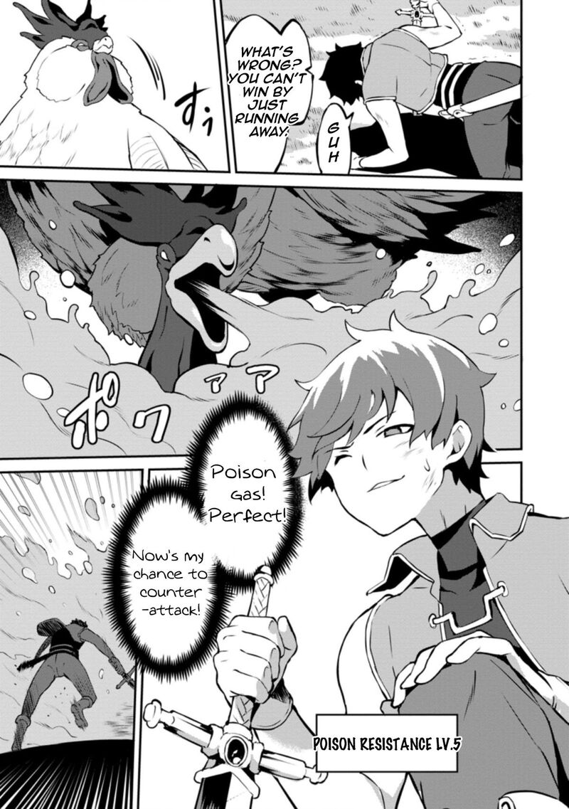 Taberu Dake De Level Up Damegami To Issho Ni Isekai Musou 23c 9