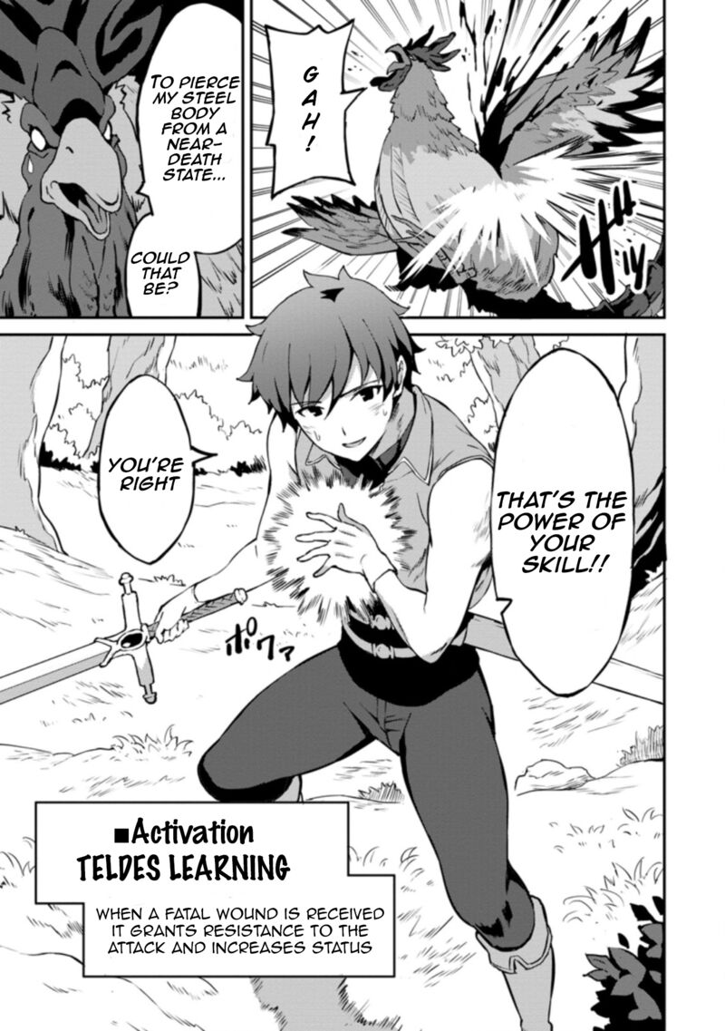 Taberu Dake De Level Up Damegami To Issho Ni Isekai Musou 24a 3