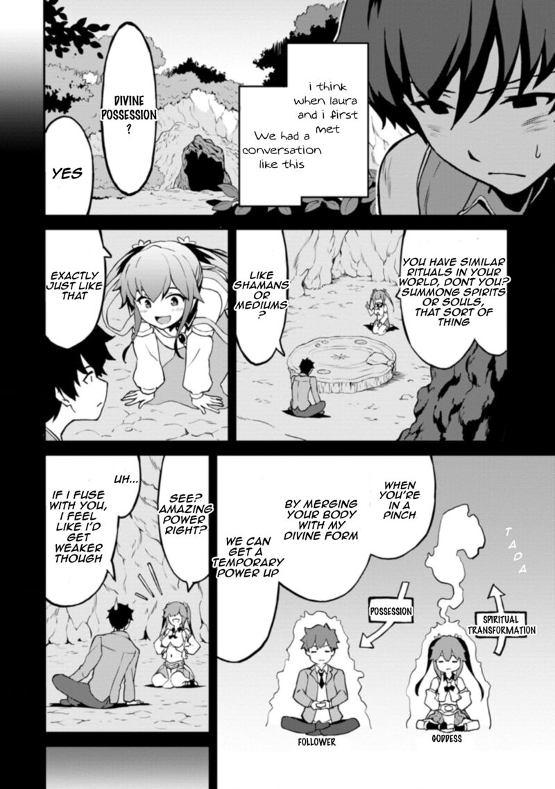 Taberu Dake De Level Up Damegami To Issho Ni Isekai Musou 24b 2