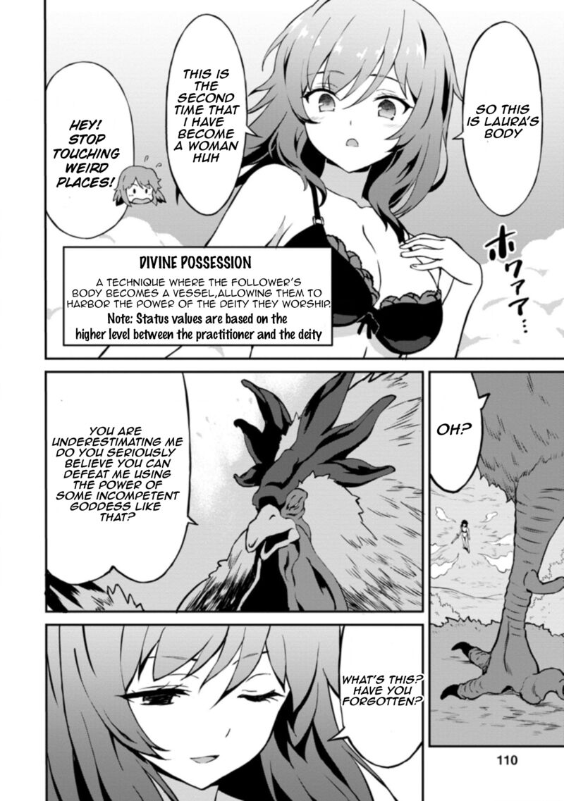 Taberu Dake De Level Up Damegami To Issho Ni Isekai Musou 24b 8
