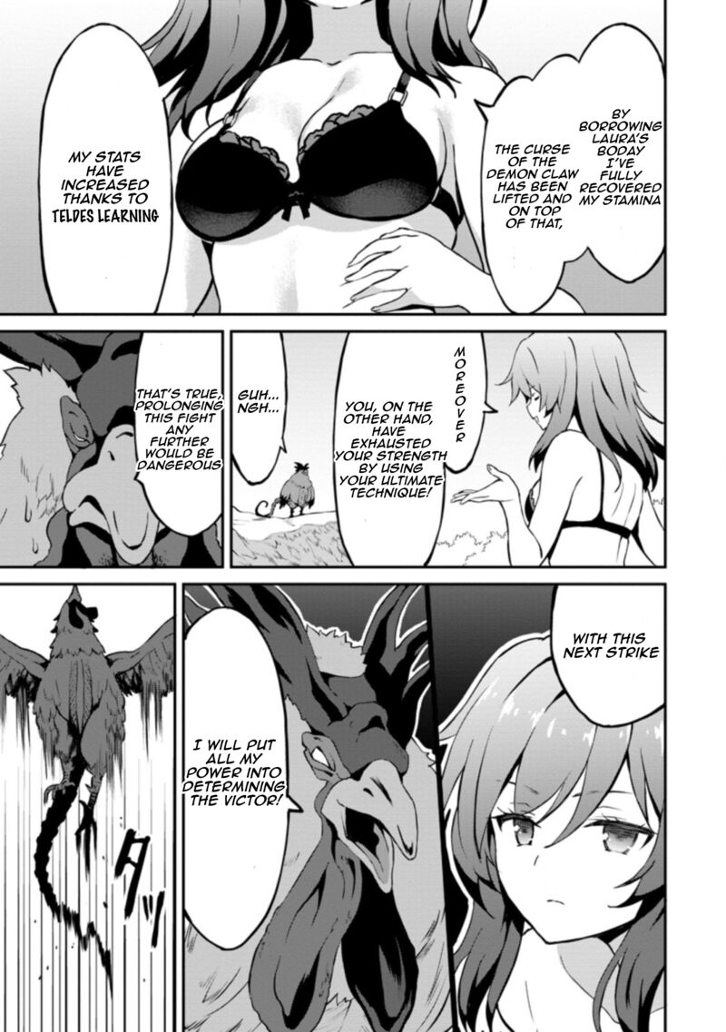 Taberu Dake De Level Up Damegami To Issho Ni Isekai Musou 24b 9