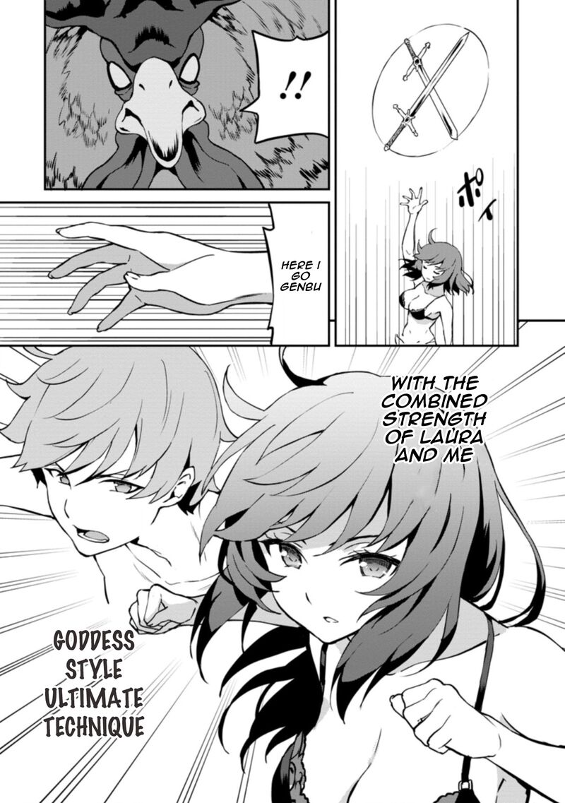 Taberu Dake De Level Up Damegami To Issho Ni Isekai Musou 24c 1