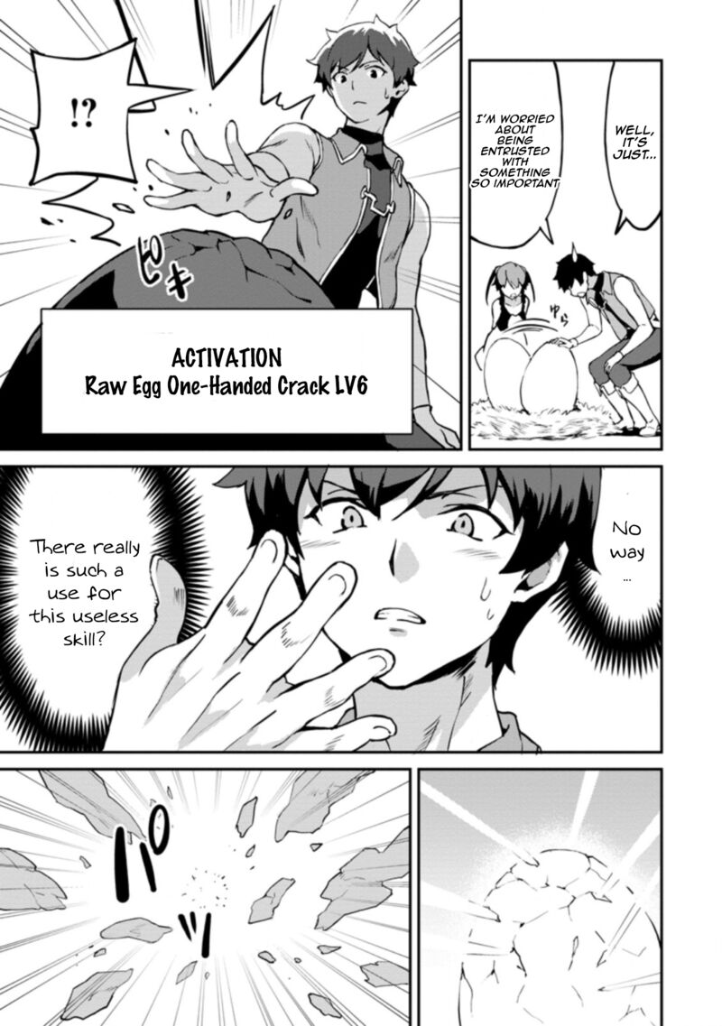 Taberu Dake De Level Up Damegami To Issho Ni Isekai Musou 24c 9