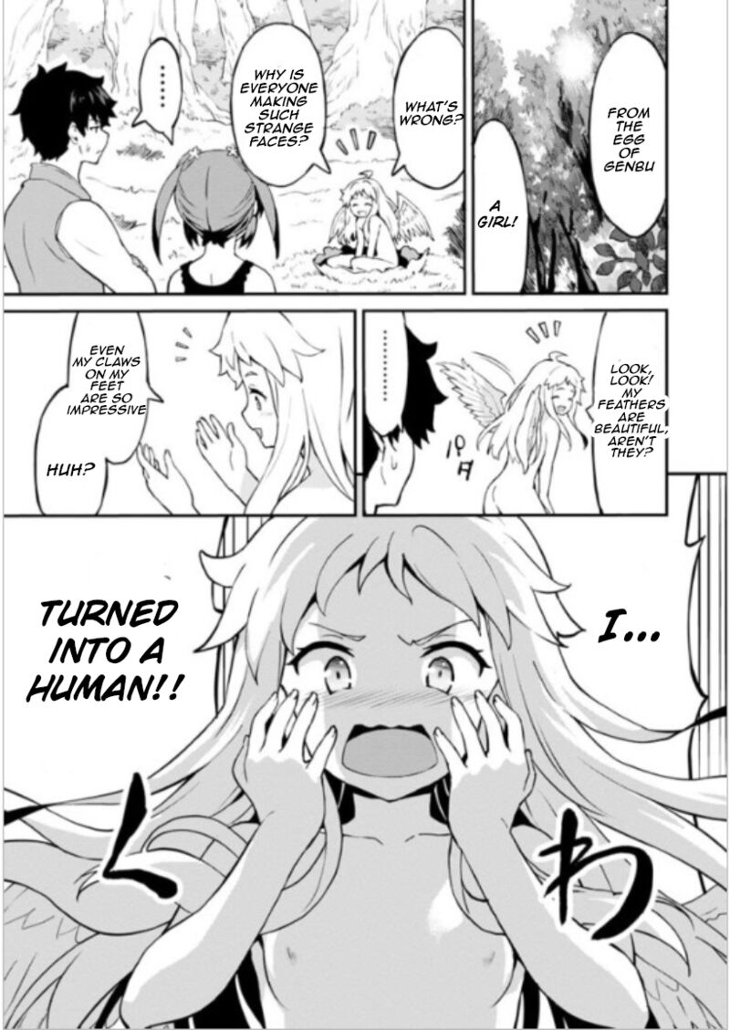 Taberu Dake De Level Up Damegami To Issho Ni Isekai Musou 25 1