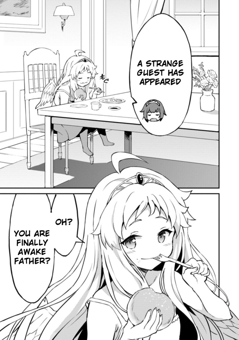 Taberu Dake De Level Up Damegami To Issho Ni Isekai Musou 25 26