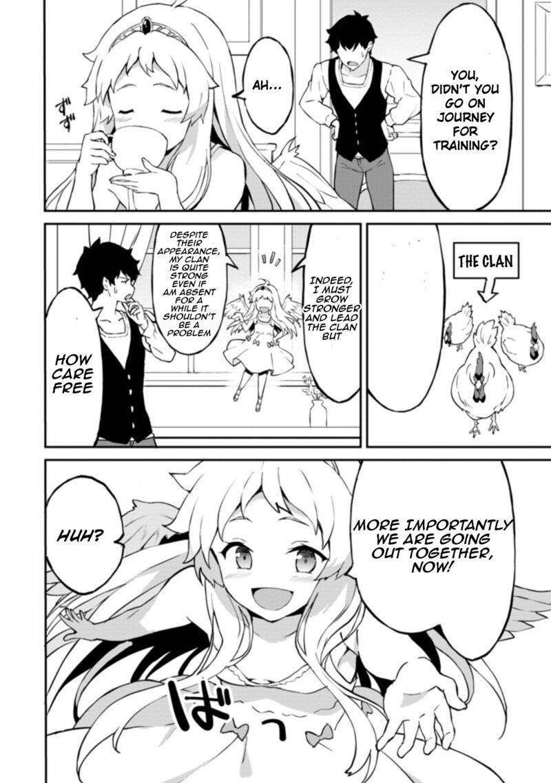 Taberu Dake De Level Up Damegami To Issho Ni Isekai Musou 25 27