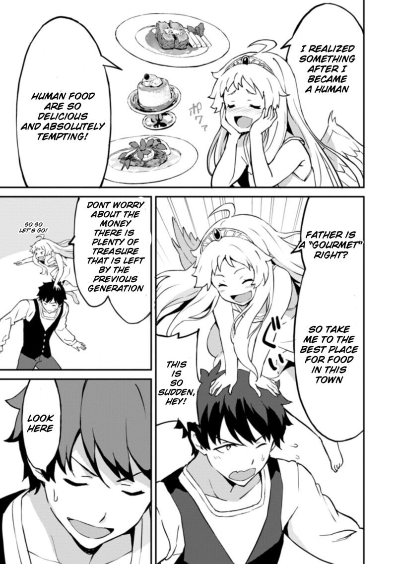 Taberu Dake De Level Up Damegami To Issho Ni Isekai Musou 25 28