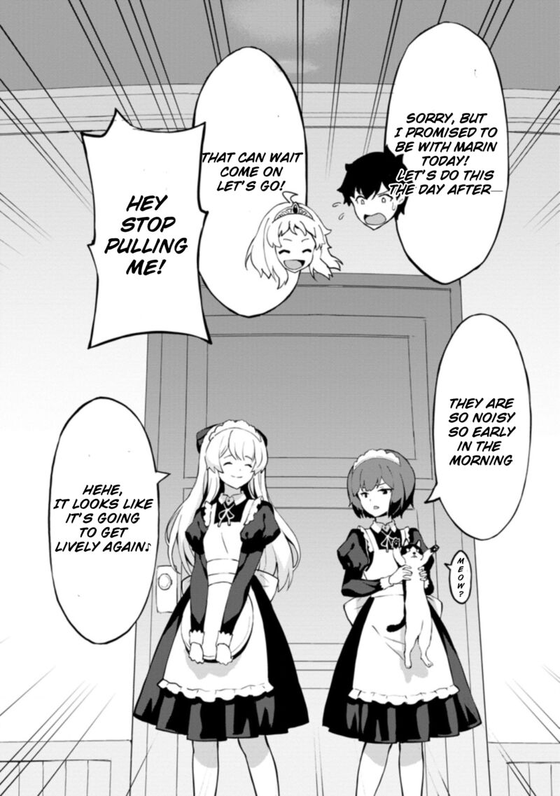 Taberu Dake De Level Up Damegami To Issho Ni Isekai Musou 25 29