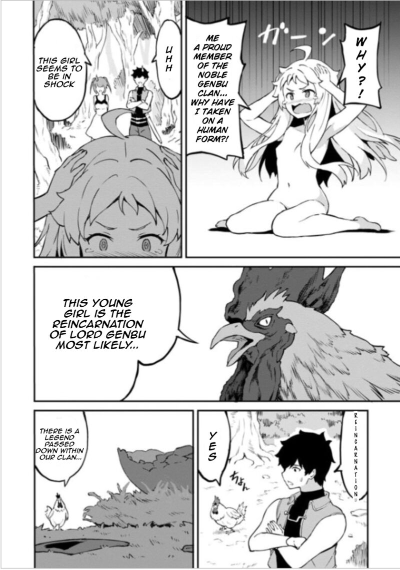 Taberu Dake De Level Up Damegami To Issho Ni Isekai Musou 25 3