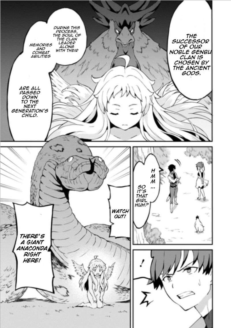 Taberu Dake De Level Up Damegami To Issho Ni Isekai Musou 25 4