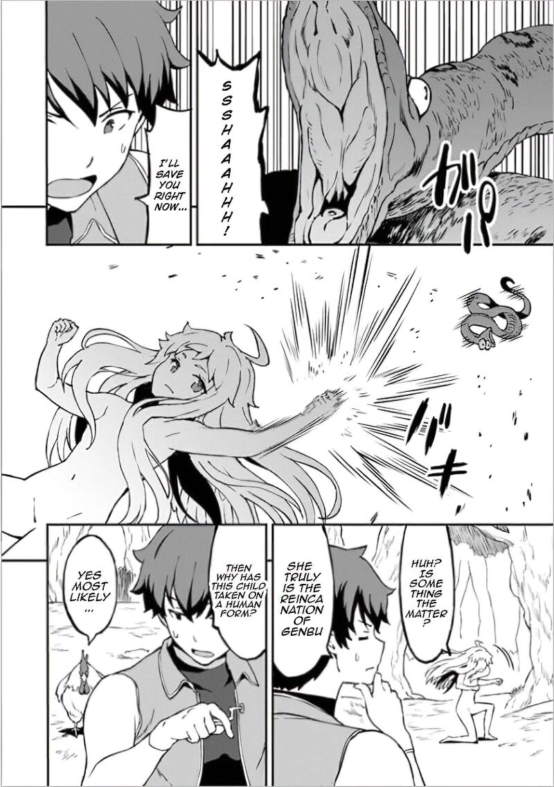 Taberu Dake De Level Up Damegami To Issho Ni Isekai Musou 25 5