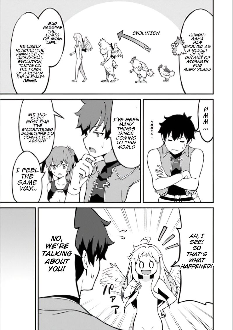 Taberu Dake De Level Up Damegami To Issho Ni Isekai Musou 25 6