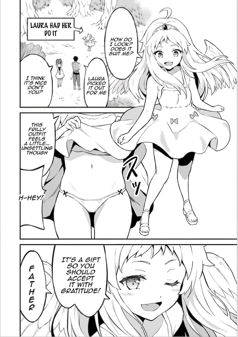 Taberu Dake De Level Up Damegami To Issho Ni Isekai Musou 25 7
