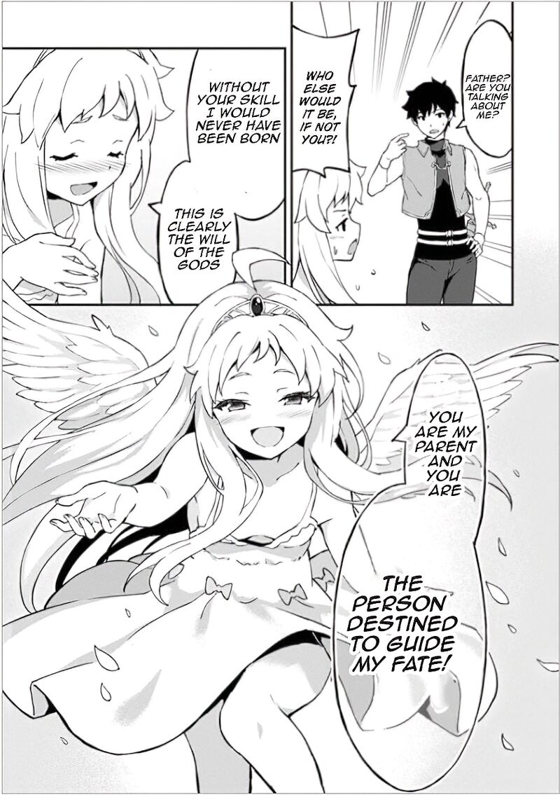 Taberu Dake De Level Up Damegami To Issho Ni Isekai Musou 25 8