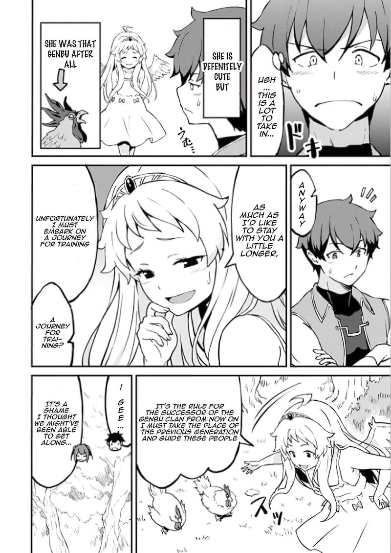 Taberu Dake De Level Up Damegami To Issho Ni Isekai Musou 25 9
