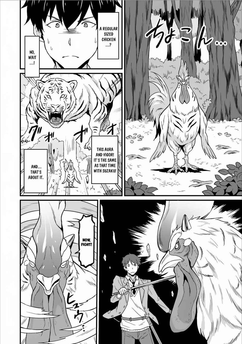 Taberu Dake De Level Up Damegami To Issho Ni Isekai Musou 3 11