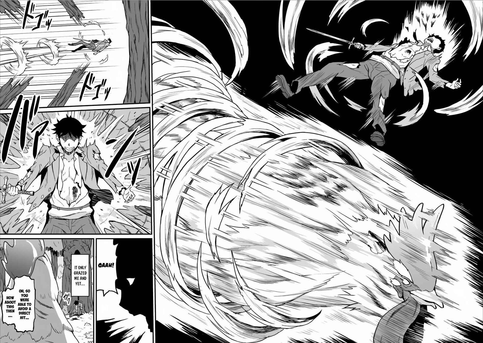 Taberu Dake De Level Up Damegami To Issho Ni Isekai Musou 3 13