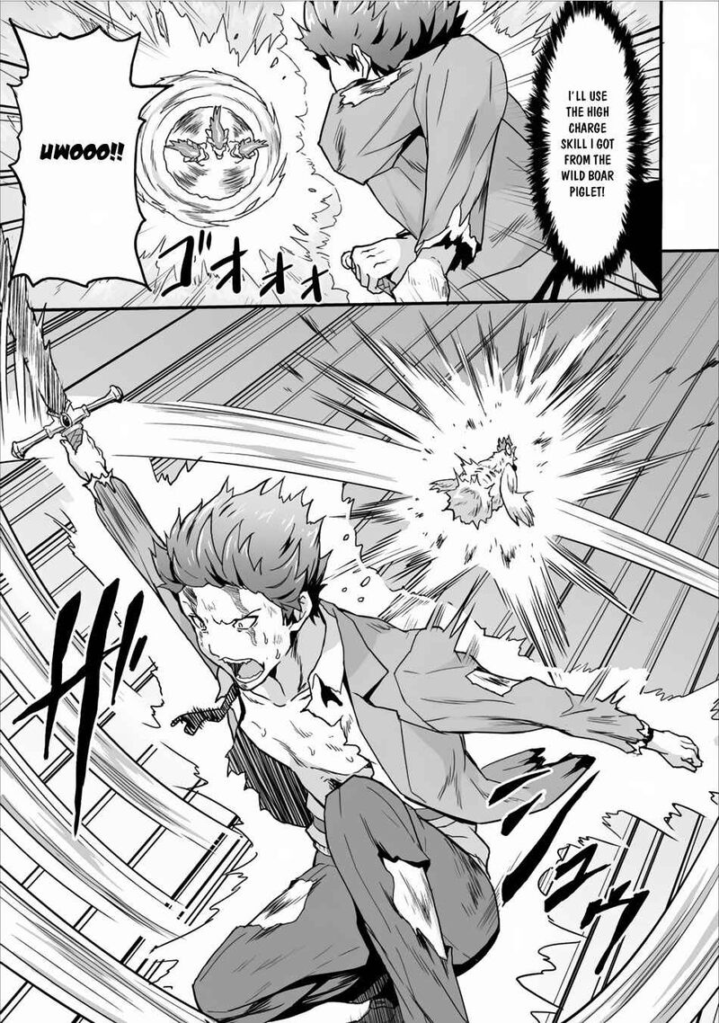 Taberu Dake De Level Up Damegami To Issho Ni Isekai Musou 3 15