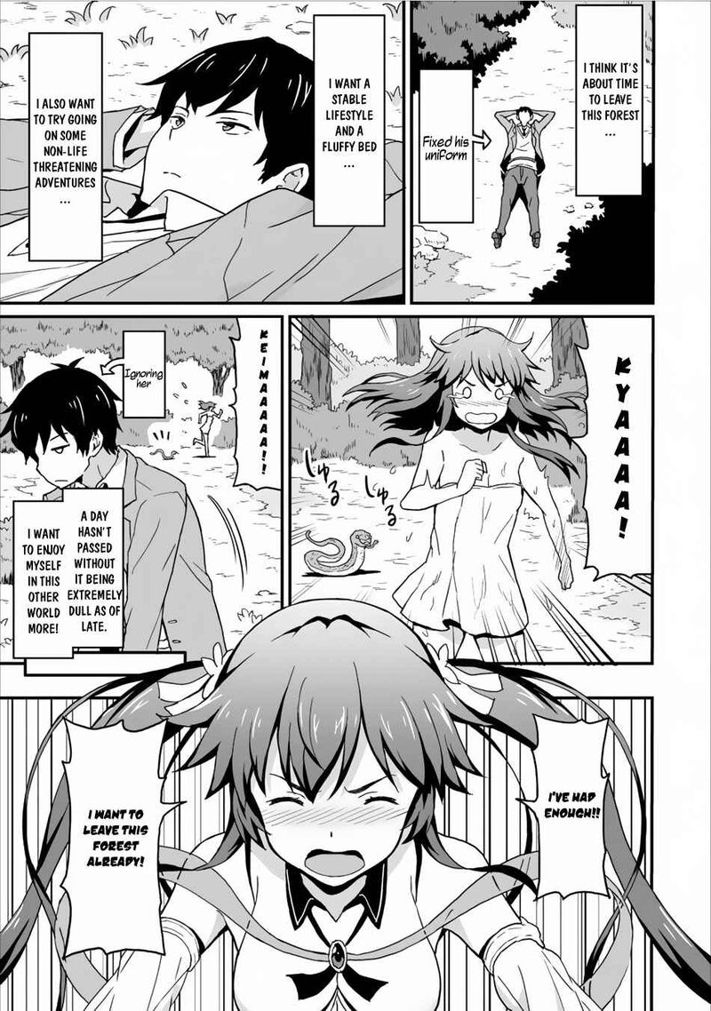 Taberu Dake De Level Up Damegami To Issho Ni Isekai Musou 3 19