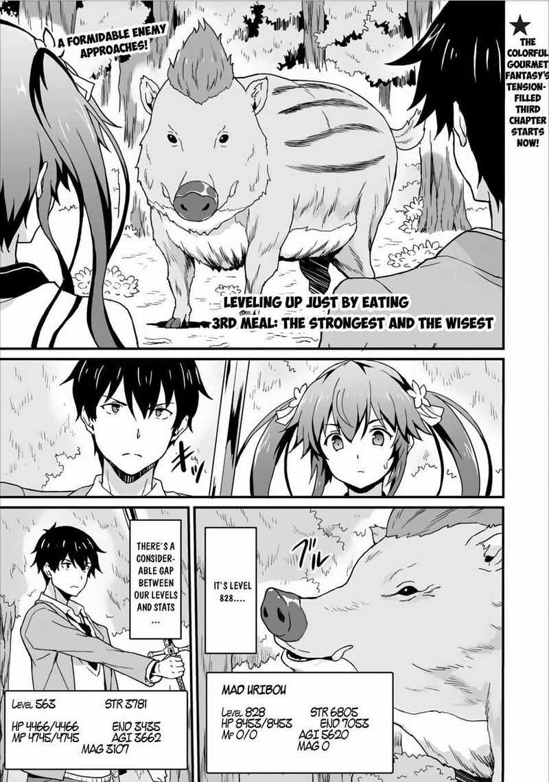 Taberu Dake De Level Up Damegami To Issho Ni Isekai Musou 3 2