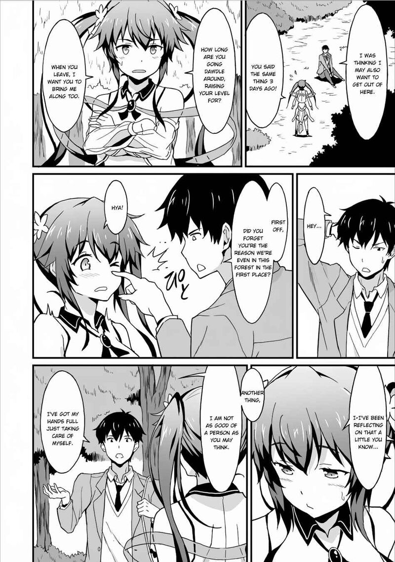 Taberu Dake De Level Up Damegami To Issho Ni Isekai Musou 3 20
