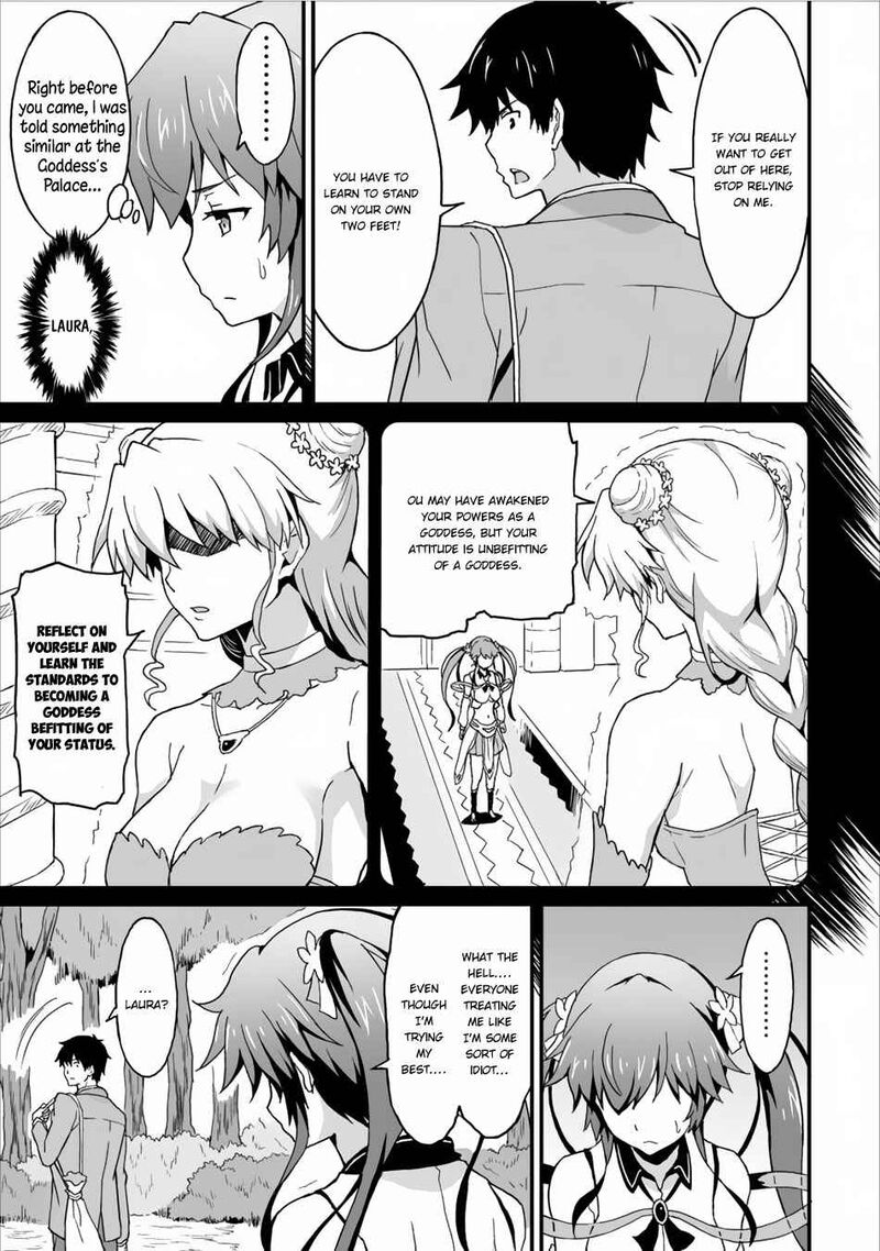 Taberu Dake De Level Up Damegami To Issho Ni Isekai Musou 3 21