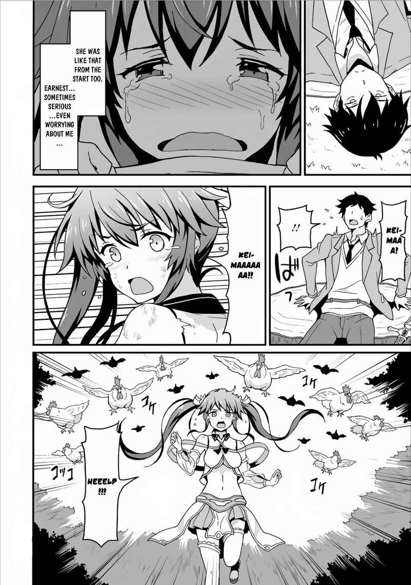 Taberu Dake De Level Up Damegami To Issho Ni Isekai Musou 3 24