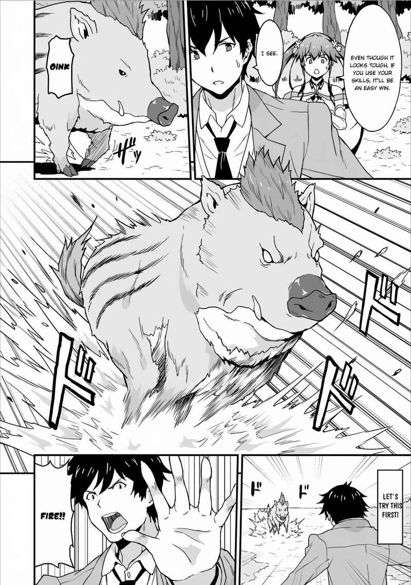 Taberu Dake De Level Up Damegami To Issho Ni Isekai Musou 3 3