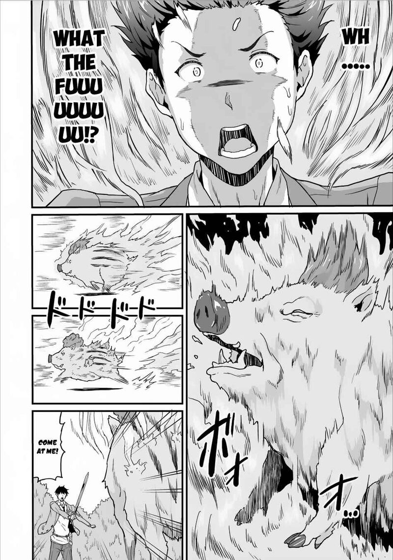 Taberu Dake De Level Up Damegami To Issho Ni Isekai Musou 3 5