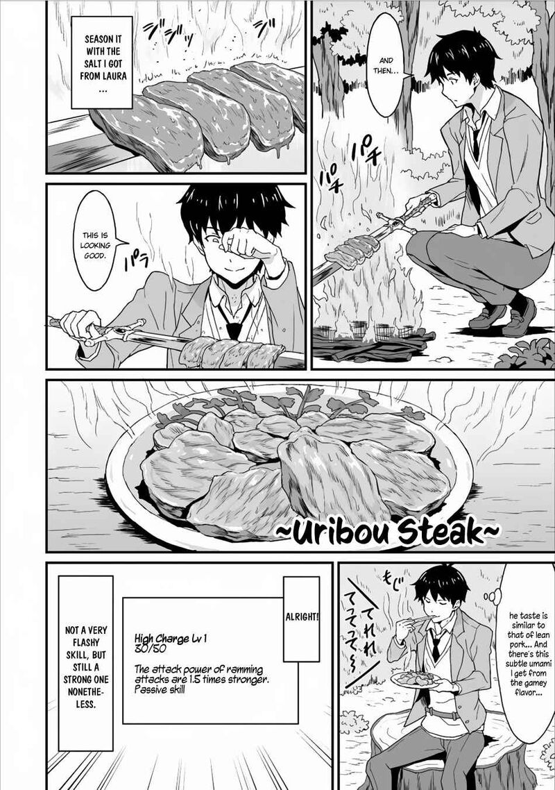 Taberu Dake De Level Up Damegami To Issho Ni Isekai Musou 3 7
