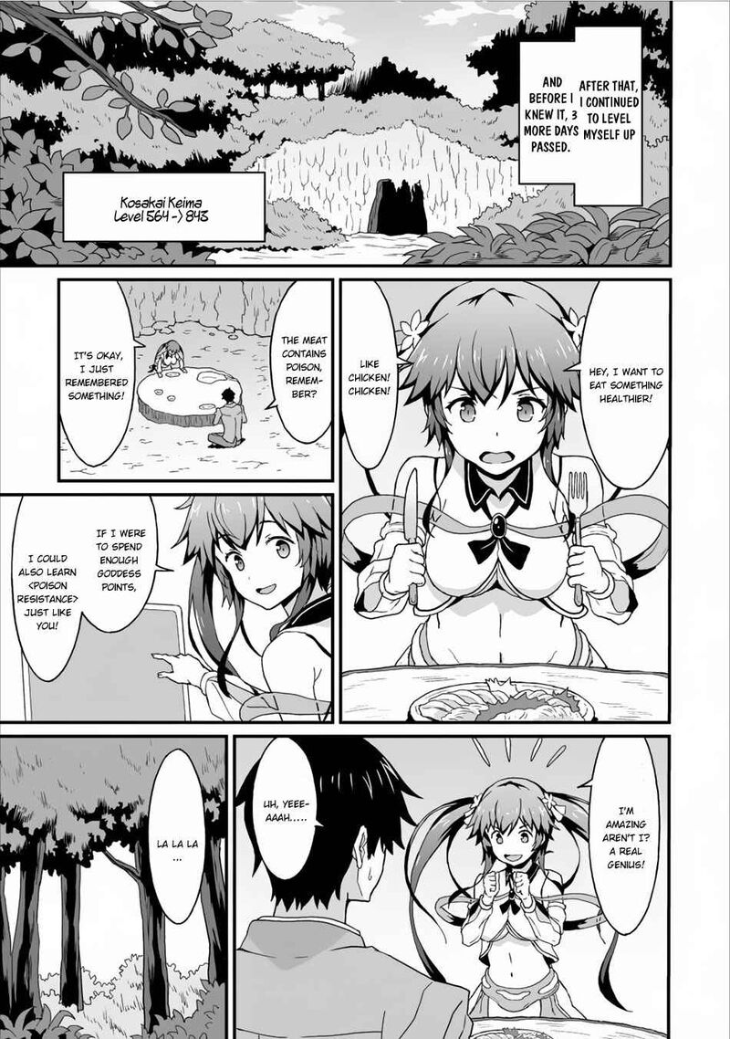 Taberu Dake De Level Up Damegami To Issho Ni Isekai Musou 3 8