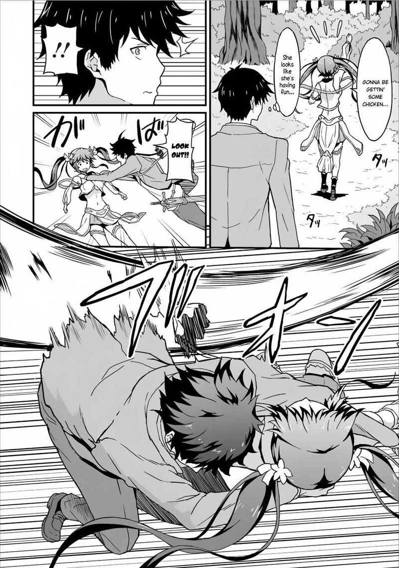 Taberu Dake De Level Up Damegami To Issho Ni Isekai Musou 3 9