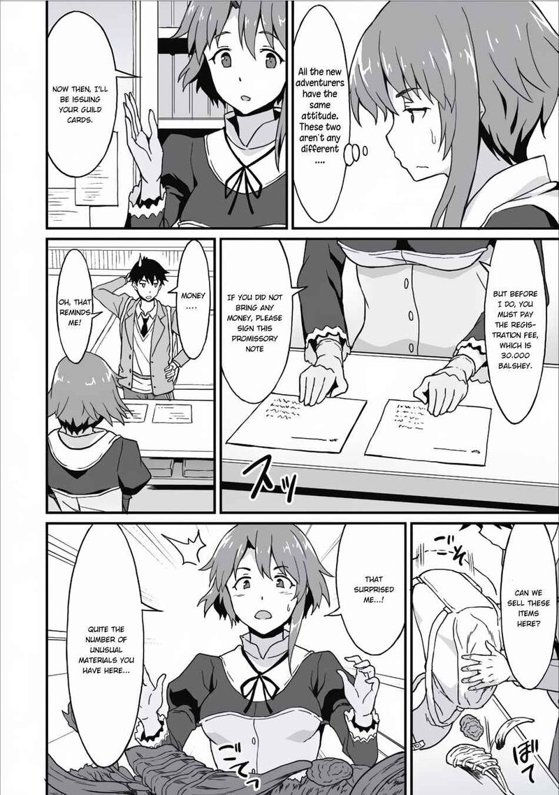 Taberu Dake De Level Up Damegami To Issho Ni Isekai Musou 4 12