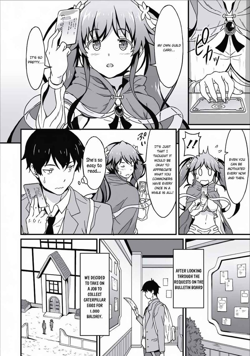 Taberu Dake De Level Up Damegami To Issho Ni Isekai Musou 4 14