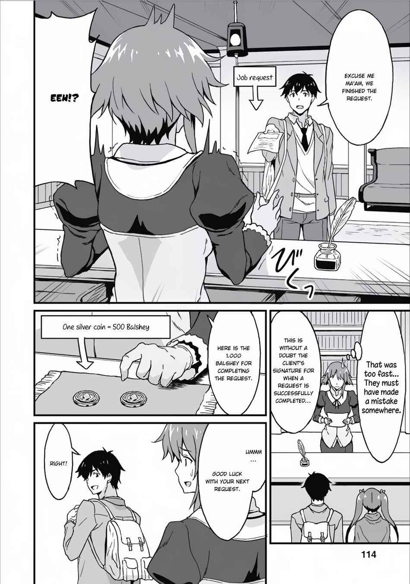 Taberu Dake De Level Up Damegami To Issho Ni Isekai Musou 4 16