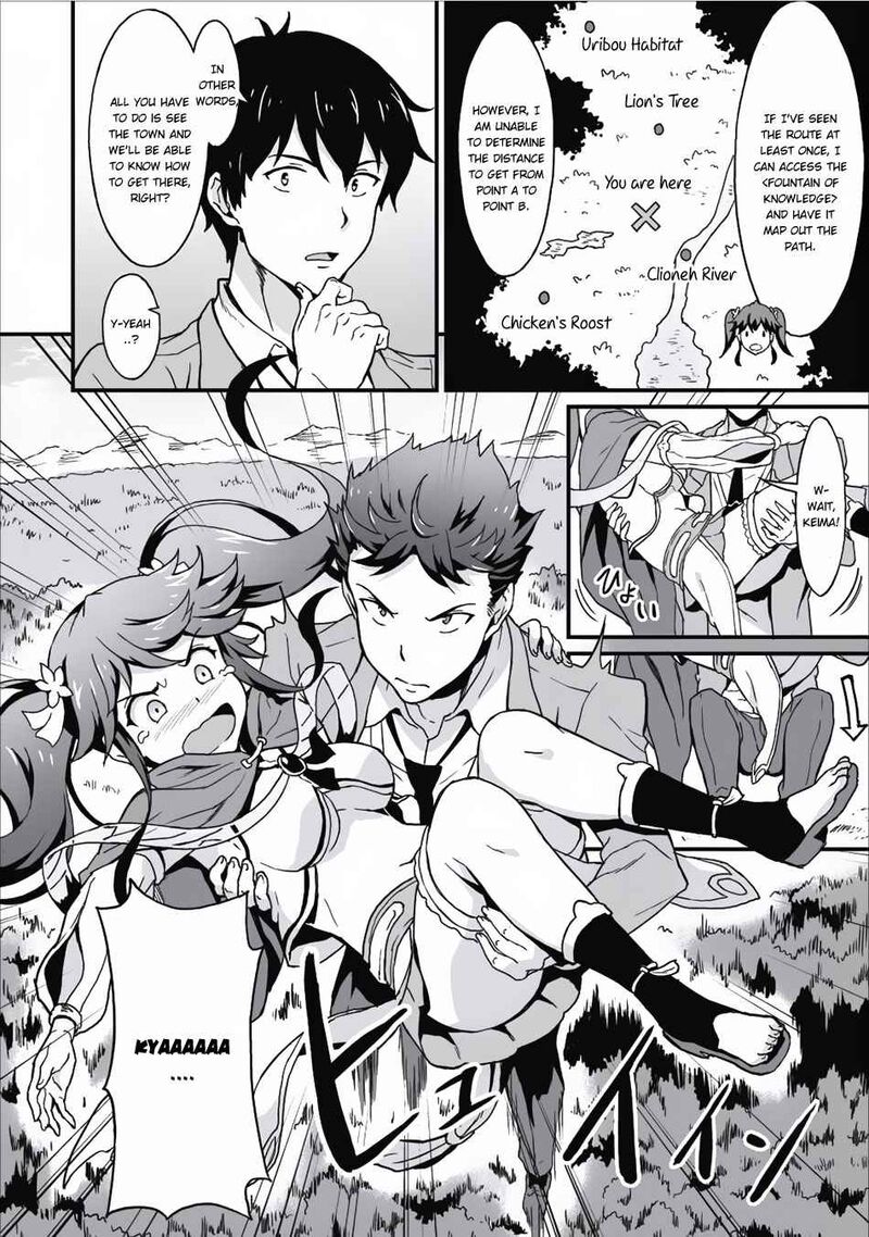 Taberu Dake De Level Up Damegami To Issho Ni Isekai Musou 4 2
