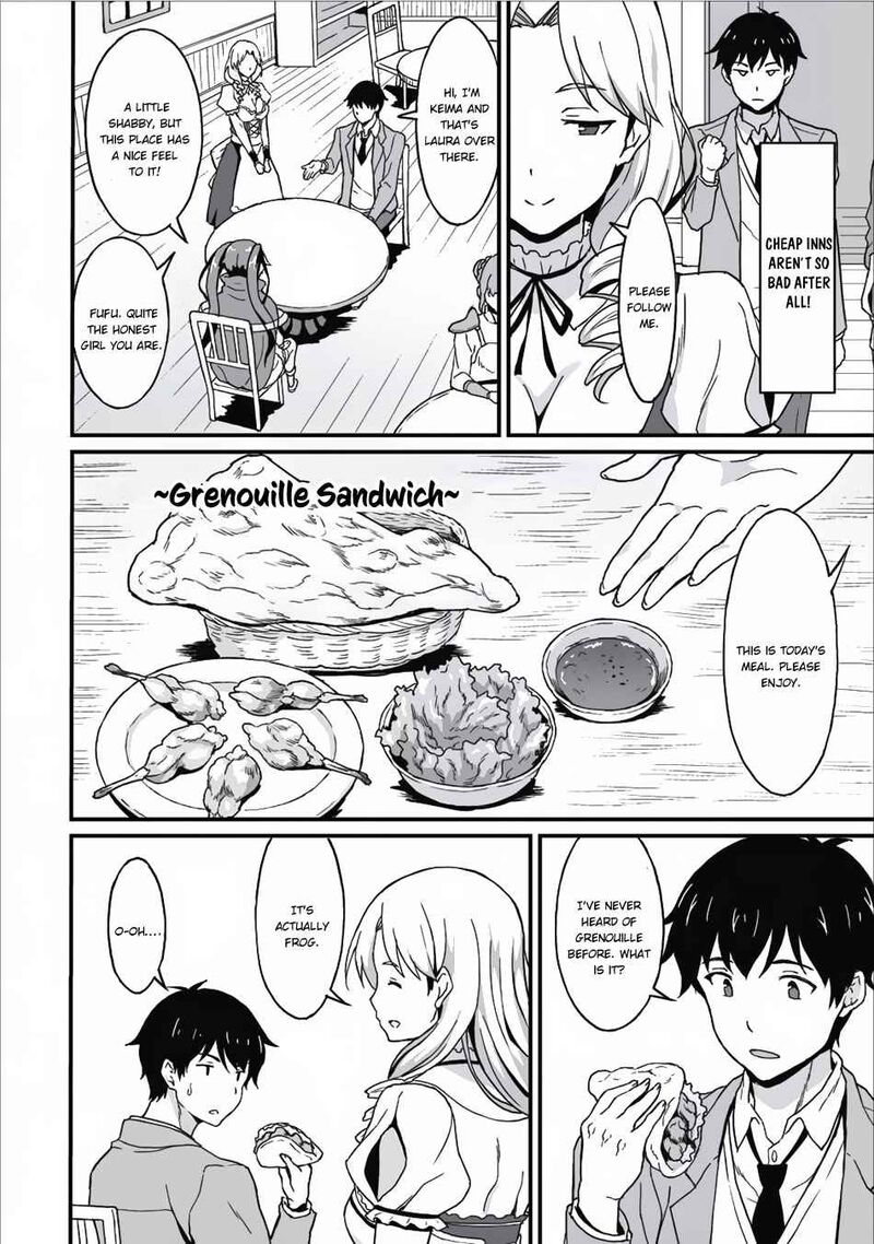 Taberu Dake De Level Up Damegami To Issho Ni Isekai Musou 4 20