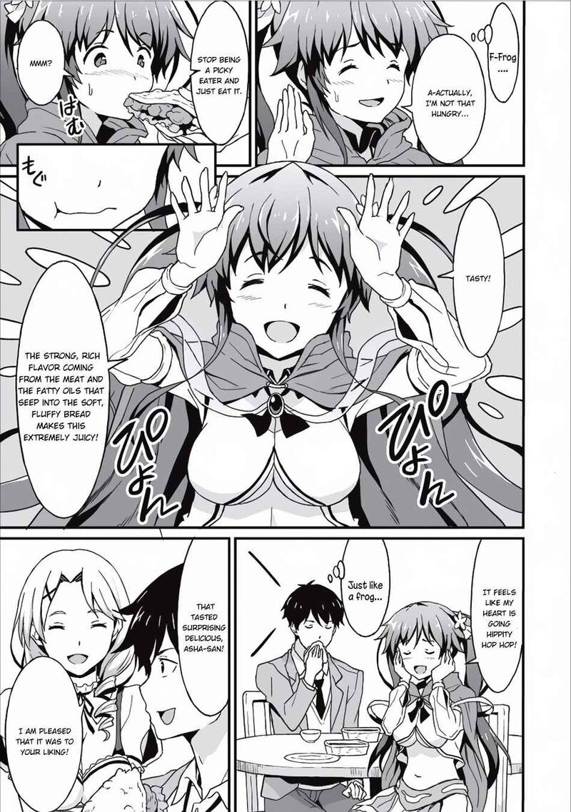 Taberu Dake De Level Up Damegami To Issho Ni Isekai Musou 4 21