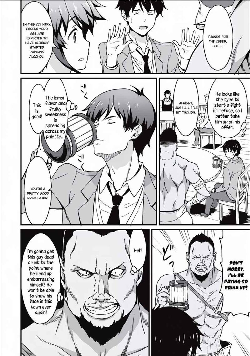 Taberu Dake De Level Up Damegami To Issho Ni Isekai Musou 4 24
