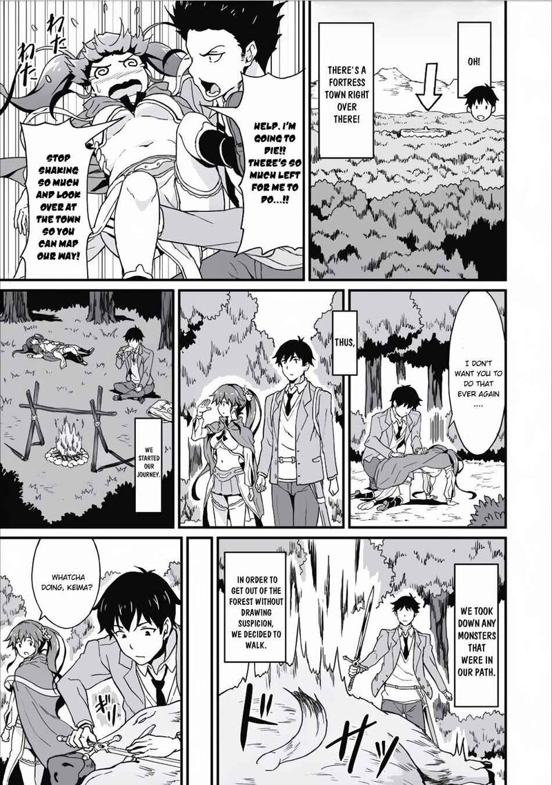 Taberu Dake De Level Up Damegami To Issho Ni Isekai Musou 4 3
