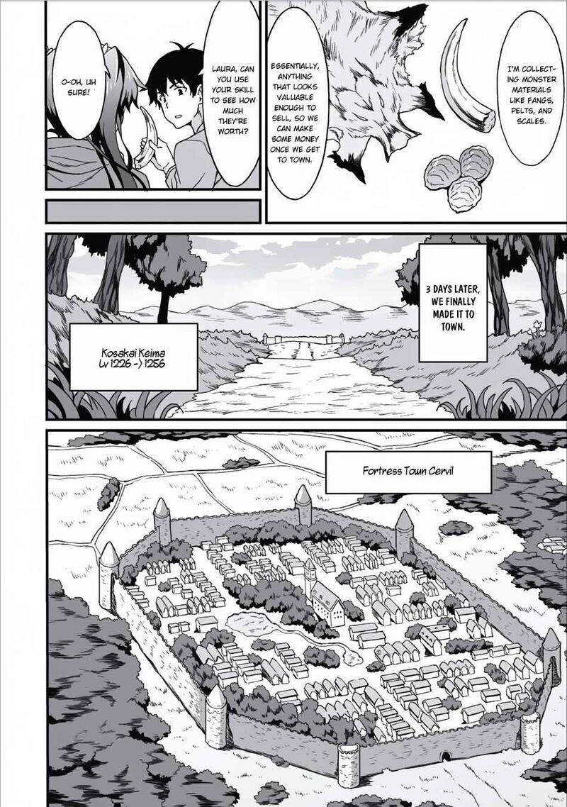Taberu Dake De Level Up Damegami To Issho Ni Isekai Musou 4 4