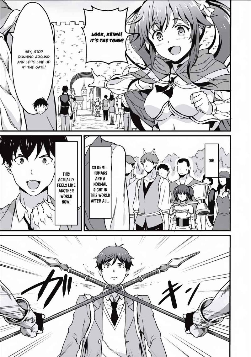 Taberu Dake De Level Up Damegami To Issho Ni Isekai Musou 4 5