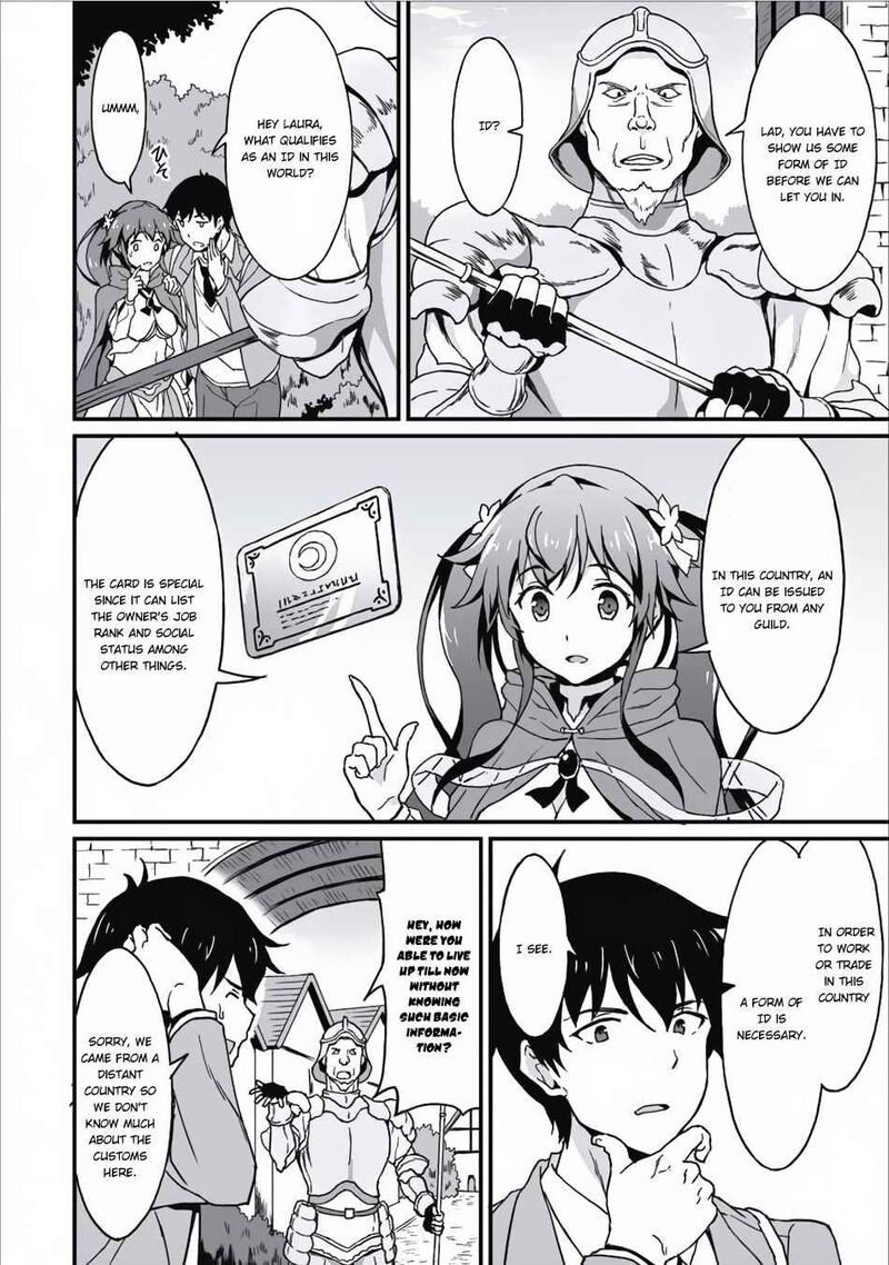 Taberu Dake De Level Up Damegami To Issho Ni Isekai Musou 4 6