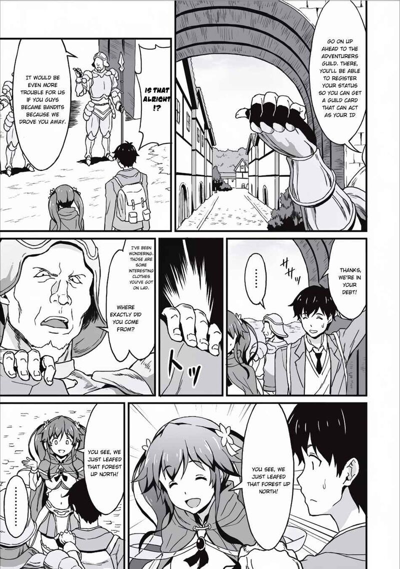 Taberu Dake De Level Up Damegami To Issho Ni Isekai Musou 4 7