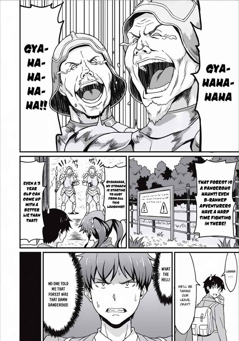 Taberu Dake De Level Up Damegami To Issho Ni Isekai Musou 4 8