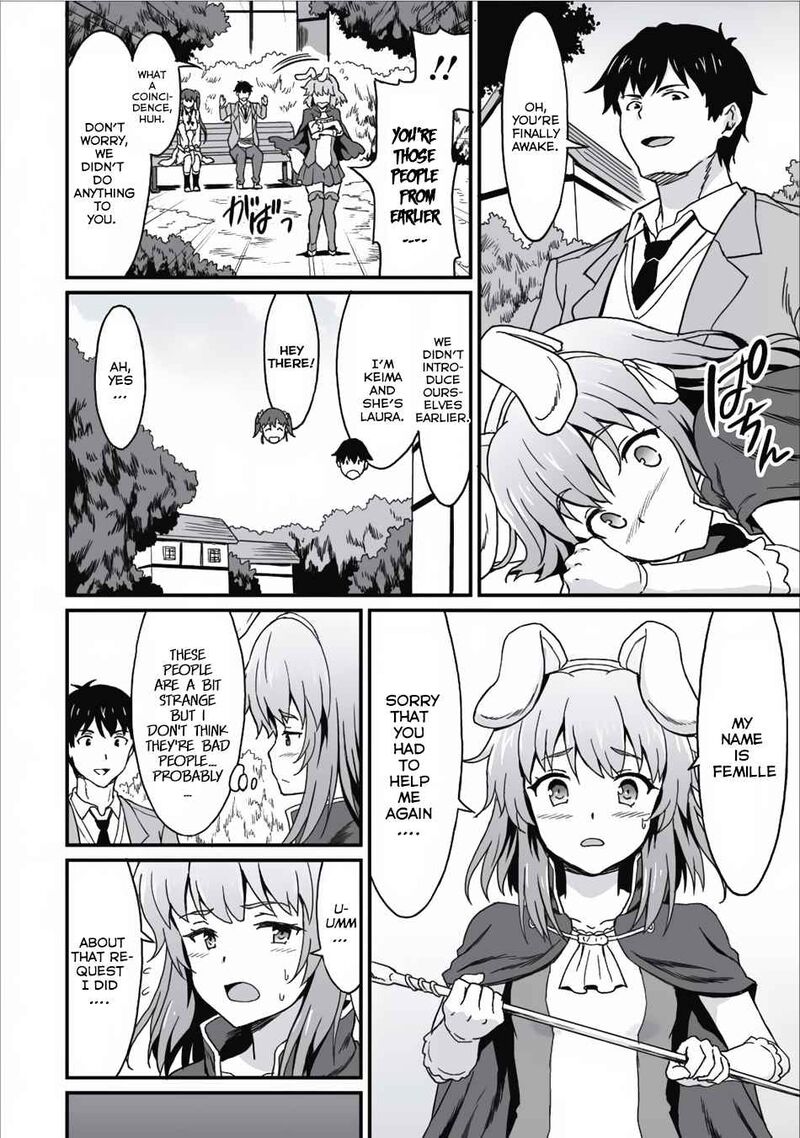 Taberu Dake De Level Up Damegami To Issho Ni Isekai Musou 5 14