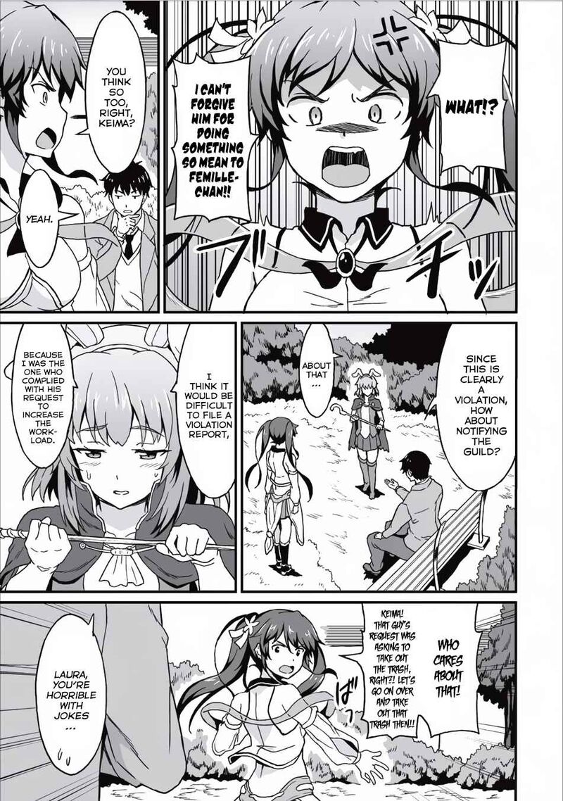 Taberu Dake De Level Up Damegami To Issho Ni Isekai Musou 5 15